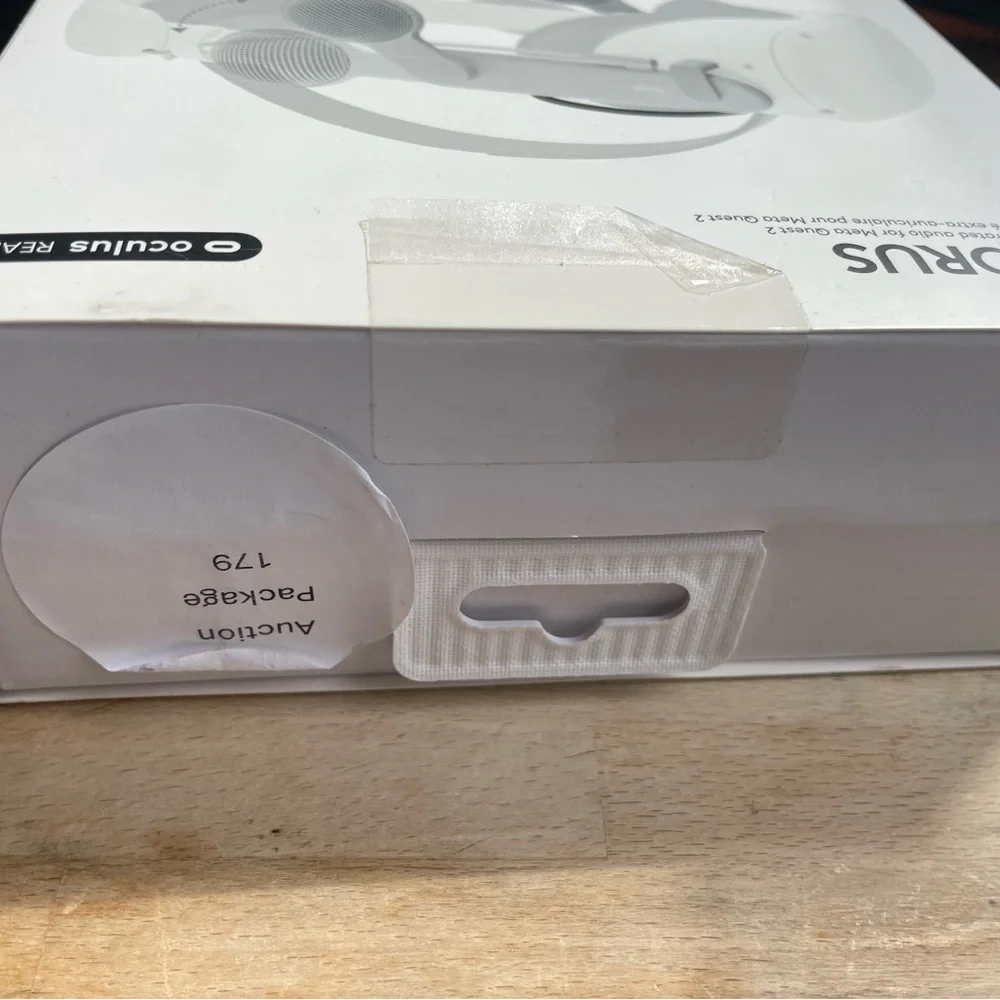 Logitech White VR Headset for Meta Quest 2